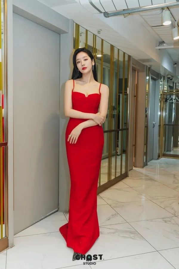 더글로리 혜정이 시상식 비하인드 사진