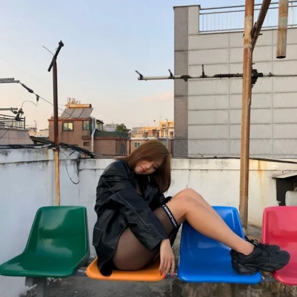 망사팬츠 장승연