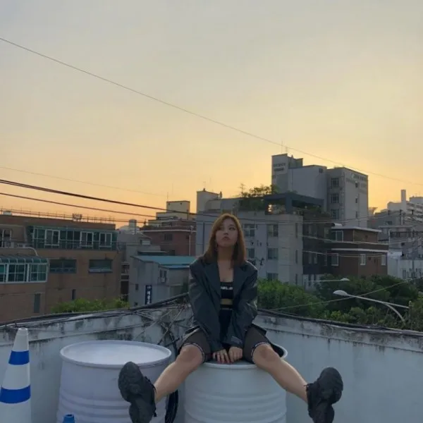 망사팬츠 장승연