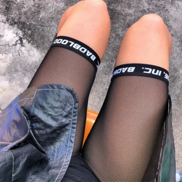 망사팬츠 장승연