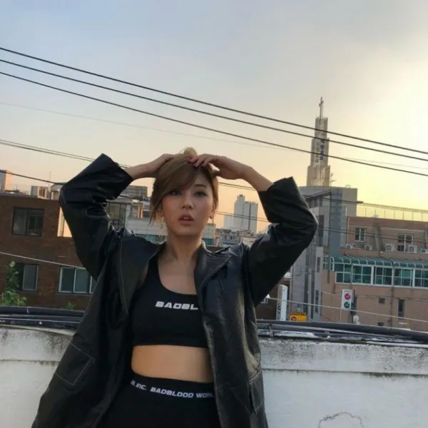 망사팬츠 장승연