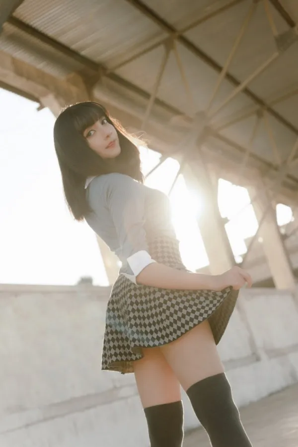 멕시코 코스프레녀 May Sakaali