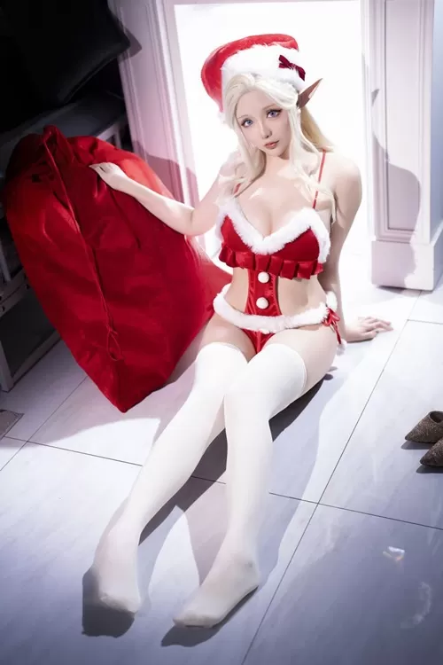 클수마스 기다리는 엘프산타