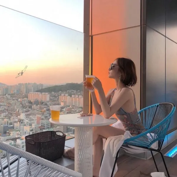 인스타 단발녀