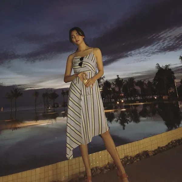 시원한 일본 모델 fukumari