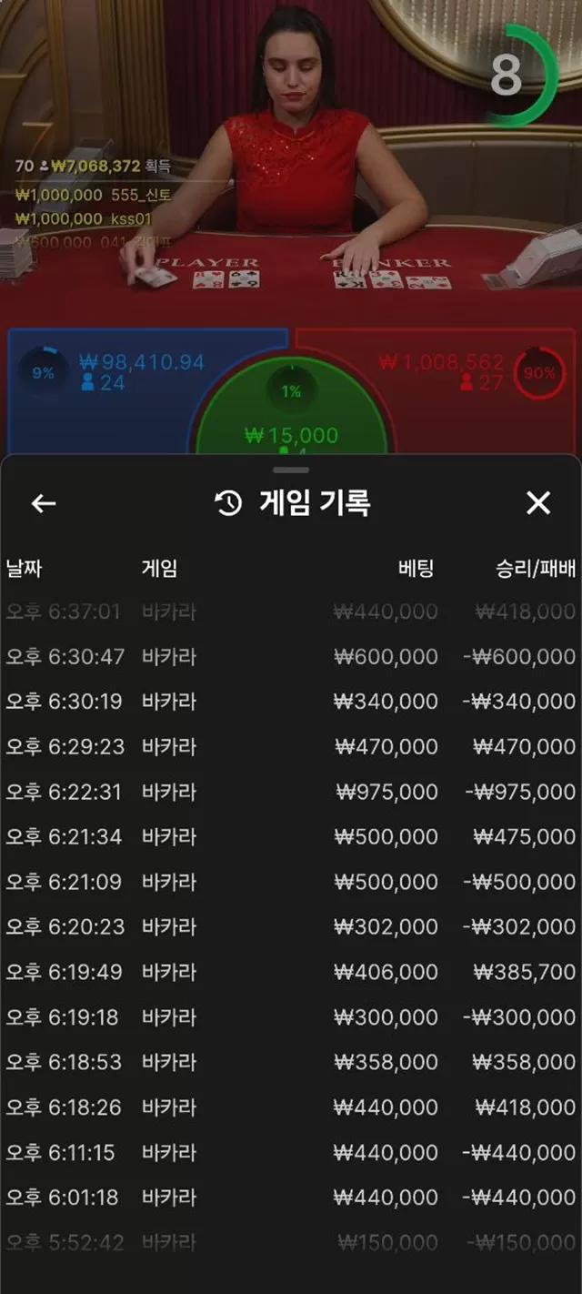 엘리나 카지노 먹튀 확정